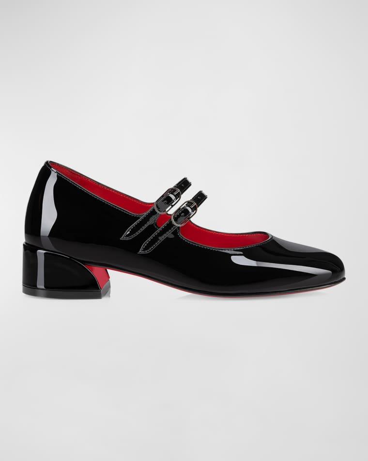 Girl's Jane Patent Leather Ballerina Shoes, Toddlers/Kids by CHRISTIAN LOUBOUTIN