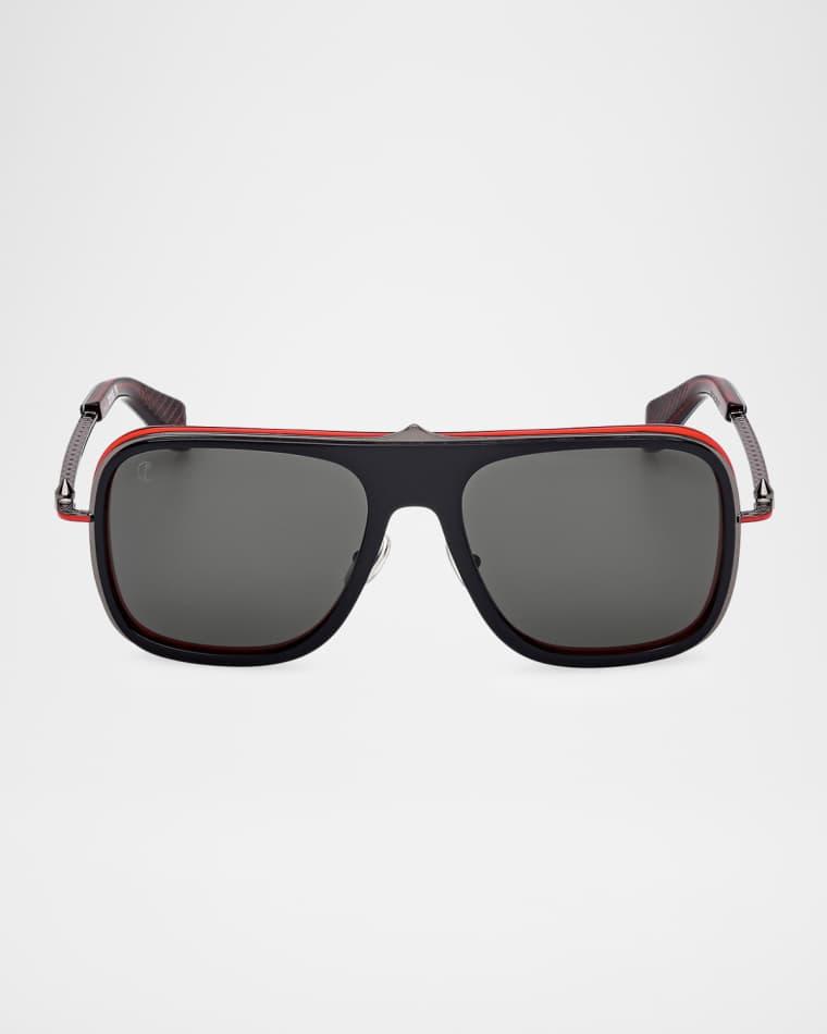Greggo LB0013 62mm Navigator Sunglasses by CHRISTIAN LOUBOUTIN