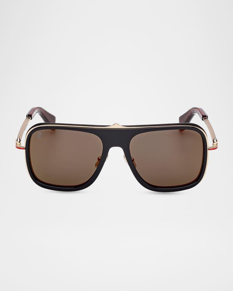 Greggo LB0013 62mm Navigator Sunglasses by CHRISTIAN LOUBOUTIN