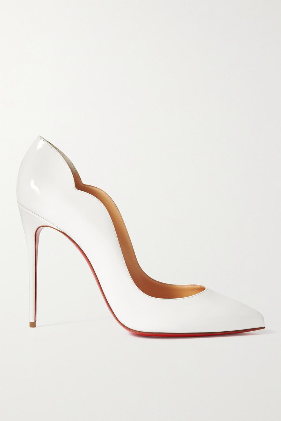 Hot Chick 100 patent-leather pumps by CHRISTIAN LOUBOUTIN
