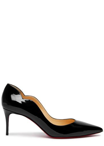 Hot Chick 70 patent leather pumps by CHRISTIAN LOUBOUTIN