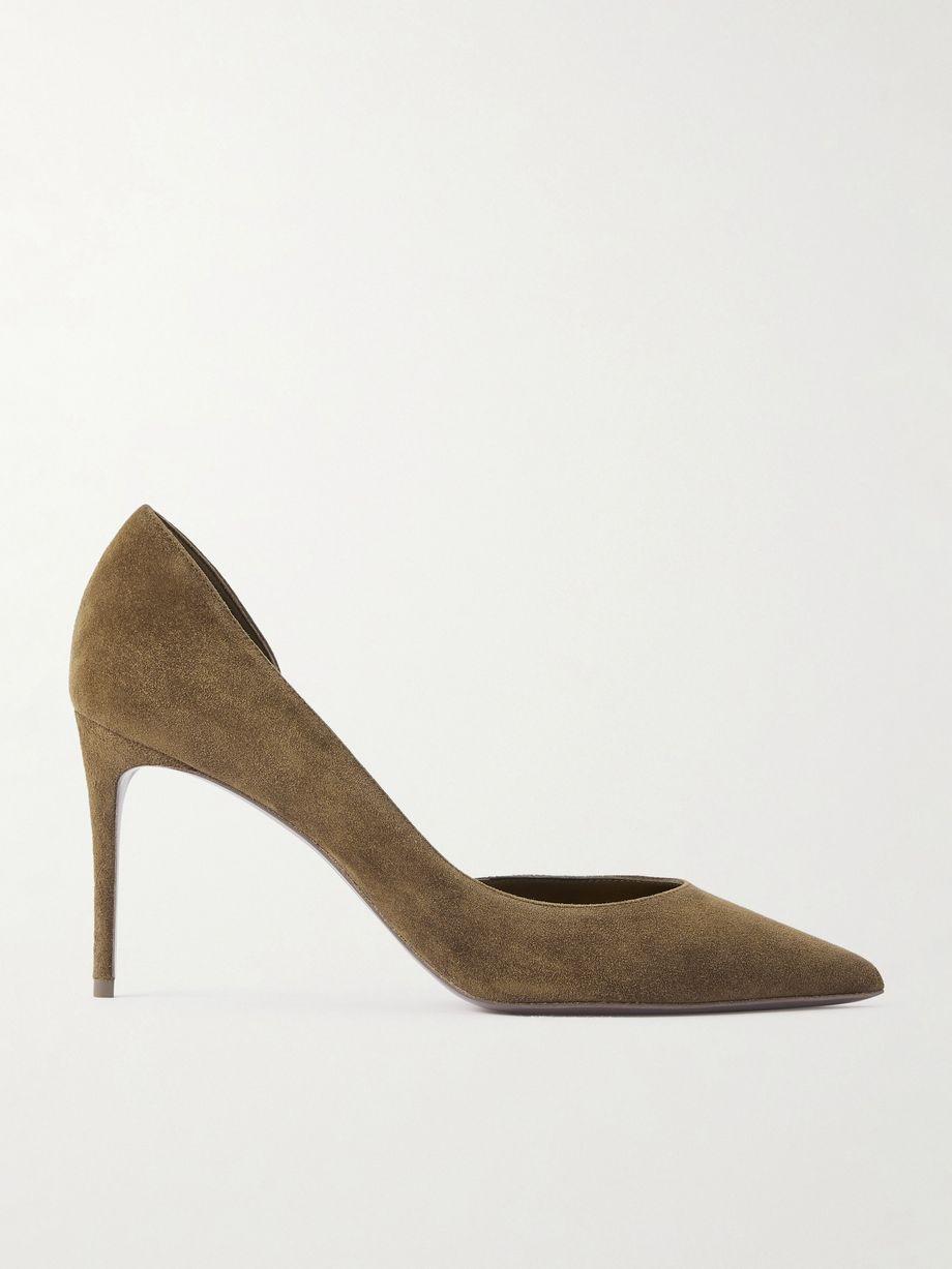 Iriza 85 suede pumps by CHRISTIAN LOUBOUTIN