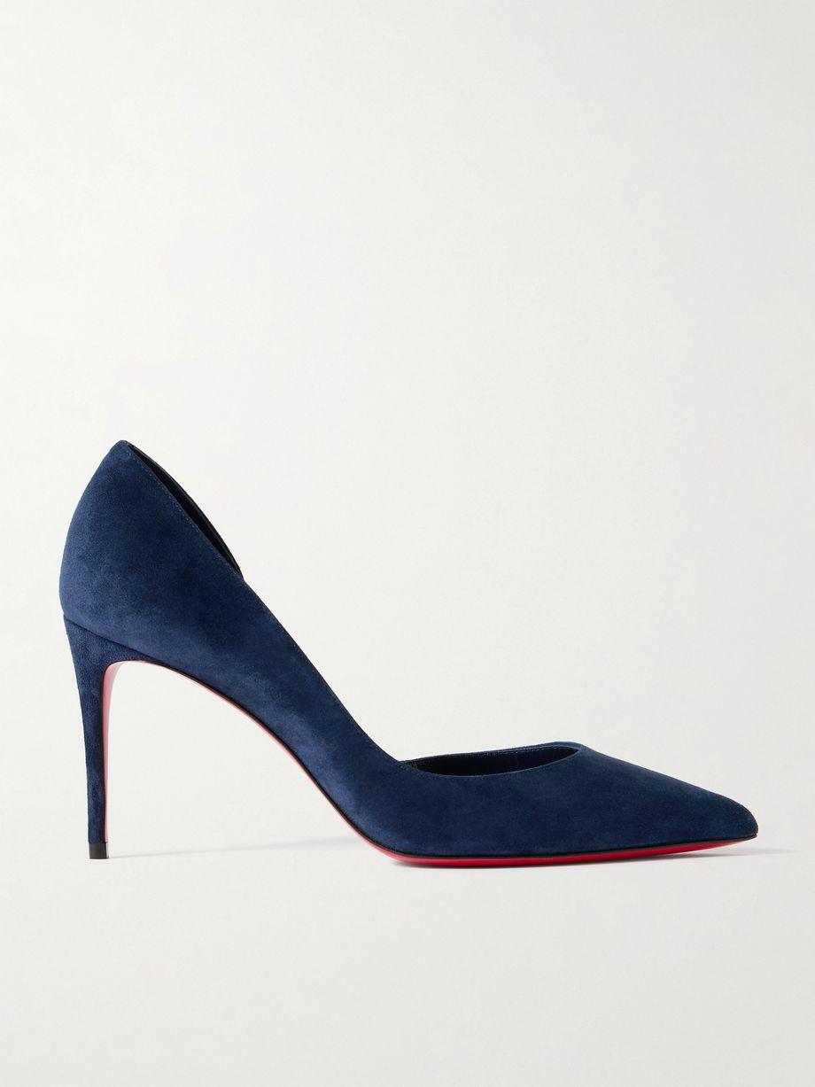 Iriza 85 suede pumps by CHRISTIAN LOUBOUTIN
