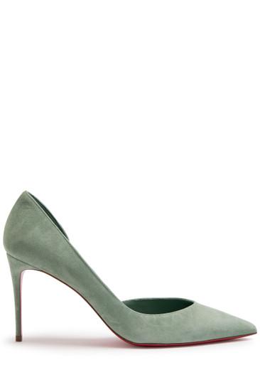 Iriza 85 suede pumps by CHRISTIAN LOUBOUTIN