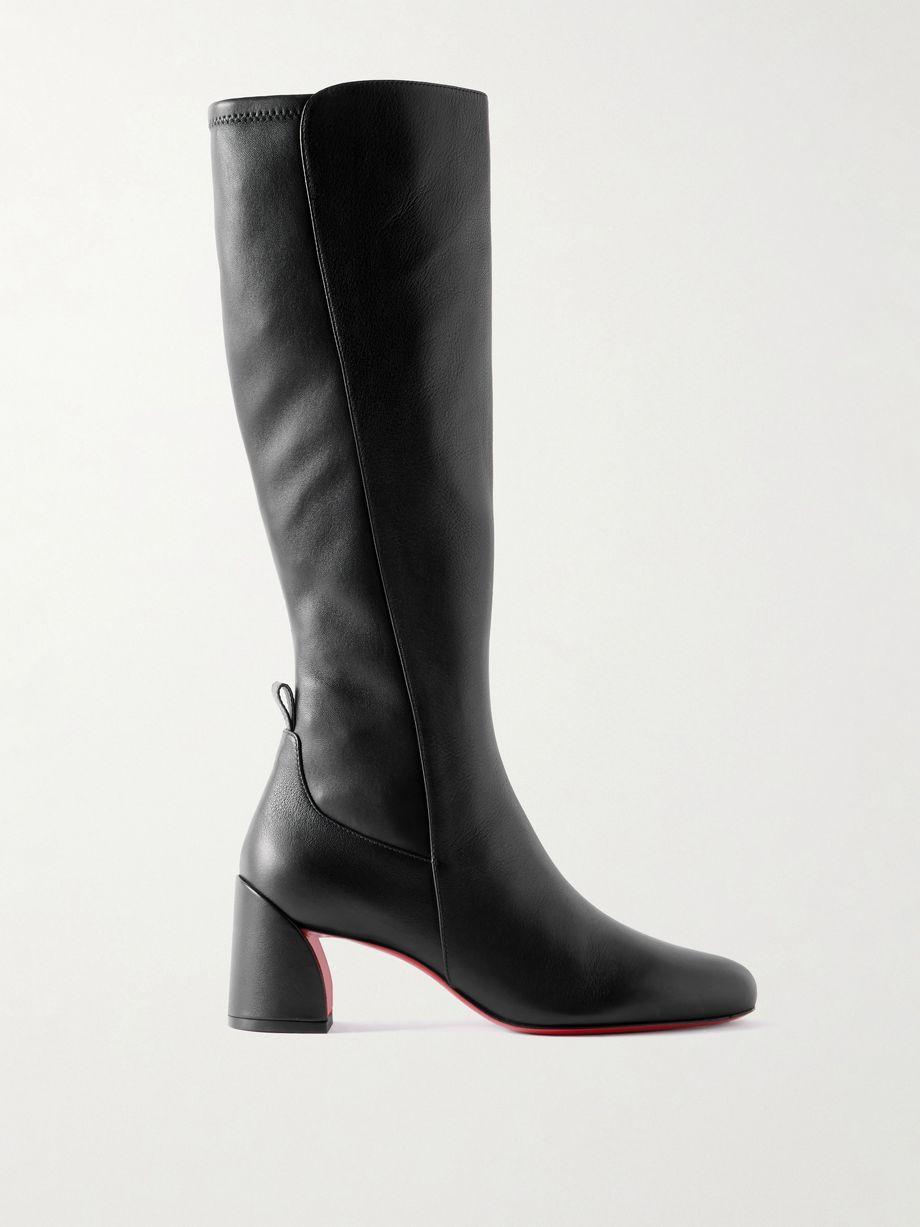 Jane Botta 55 leather knee boots by CHRISTIAN LOUBOUTIN