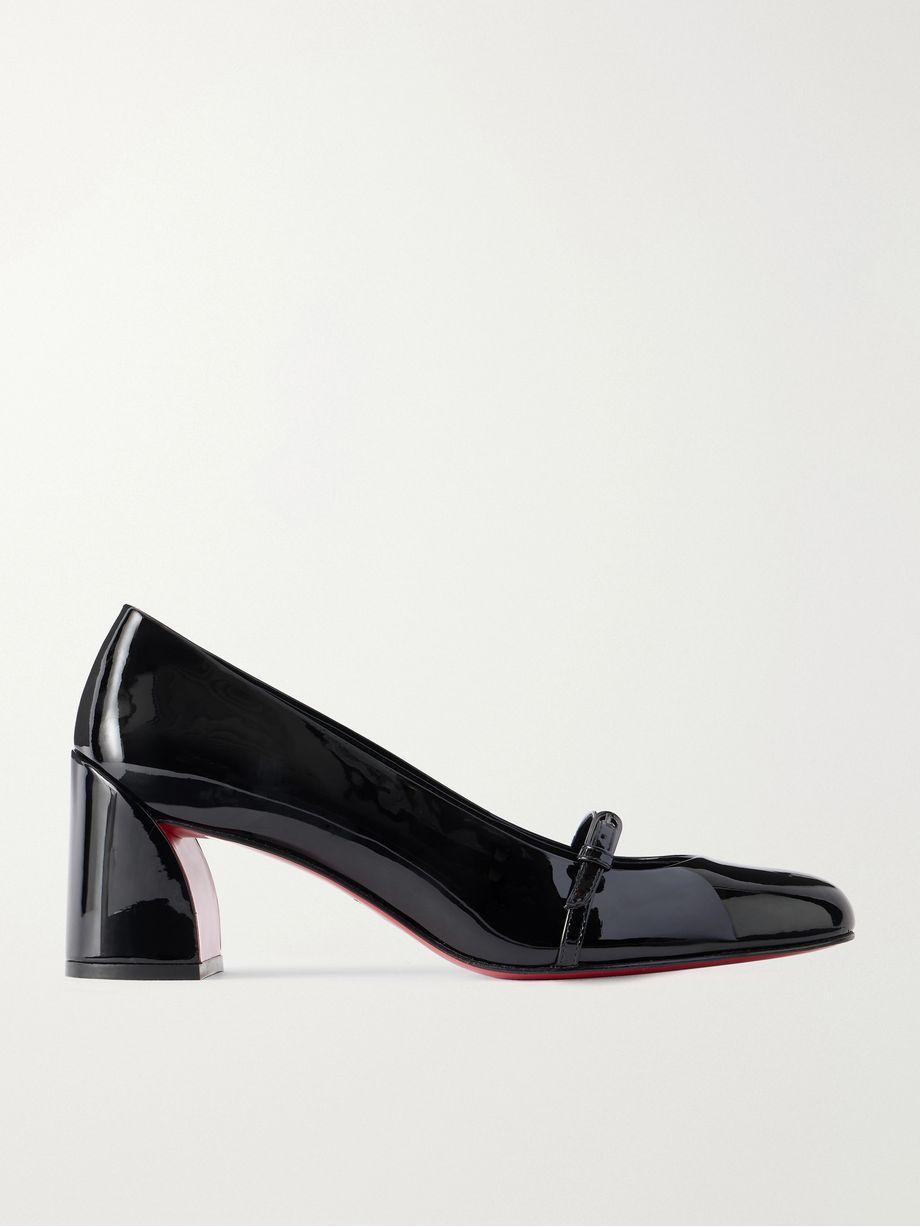 Jane Nina 55 patent-leather pumps by CHRISTIAN LOUBOUTIN