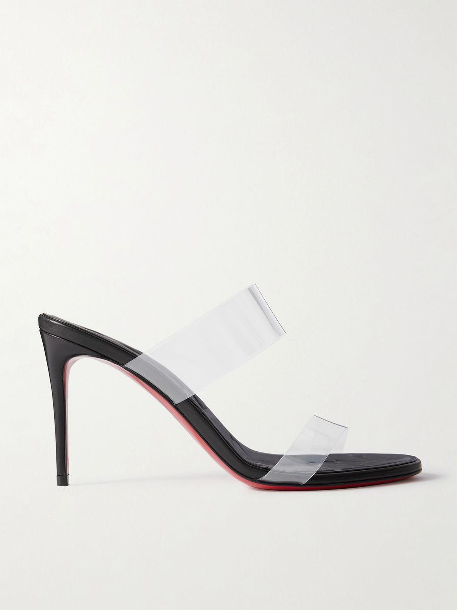 Just Loubi 85 PVC mules by CHRISTIAN LOUBOUTIN
