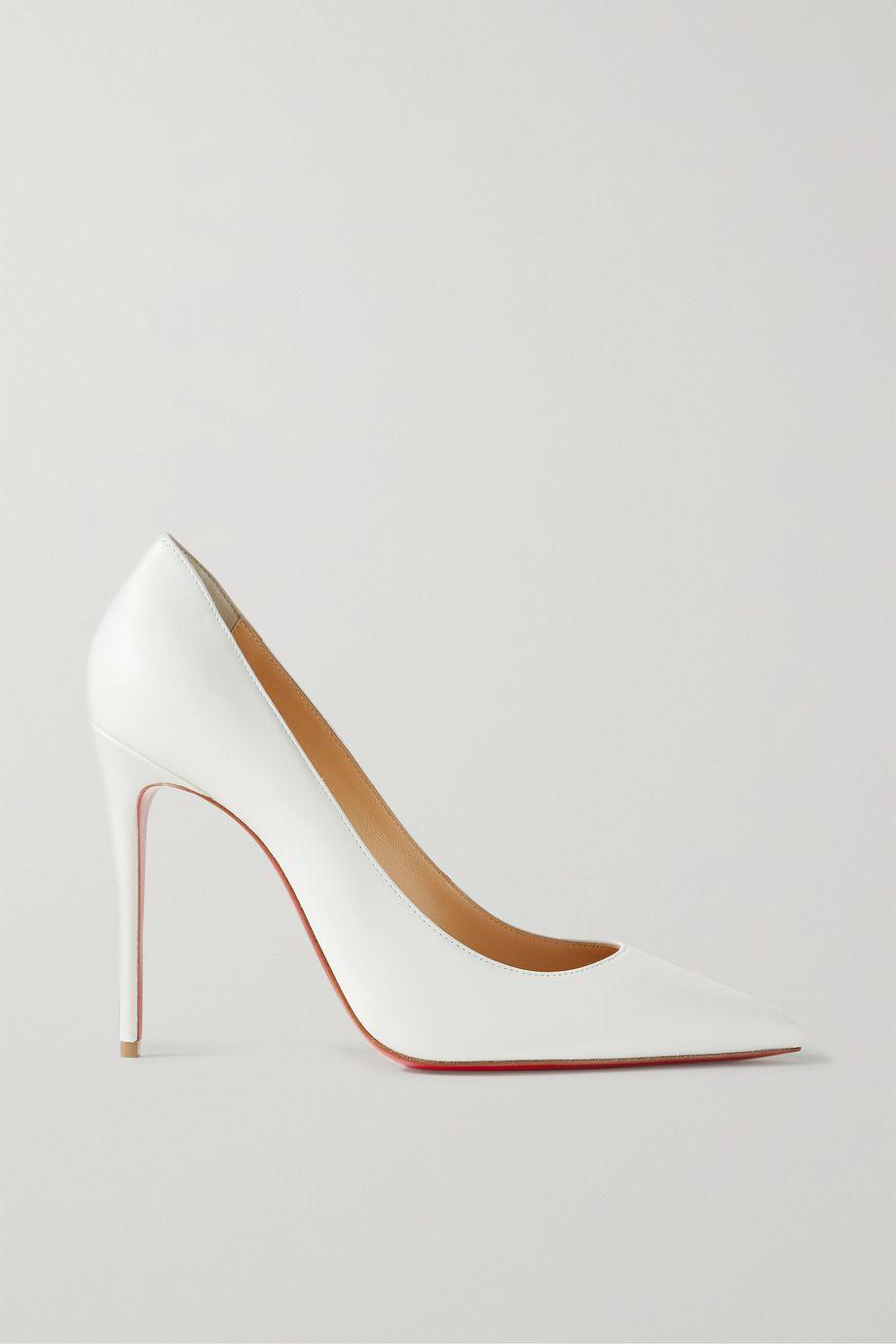 Kate 100 leather pumps by CHRISTIAN LOUBOUTIN