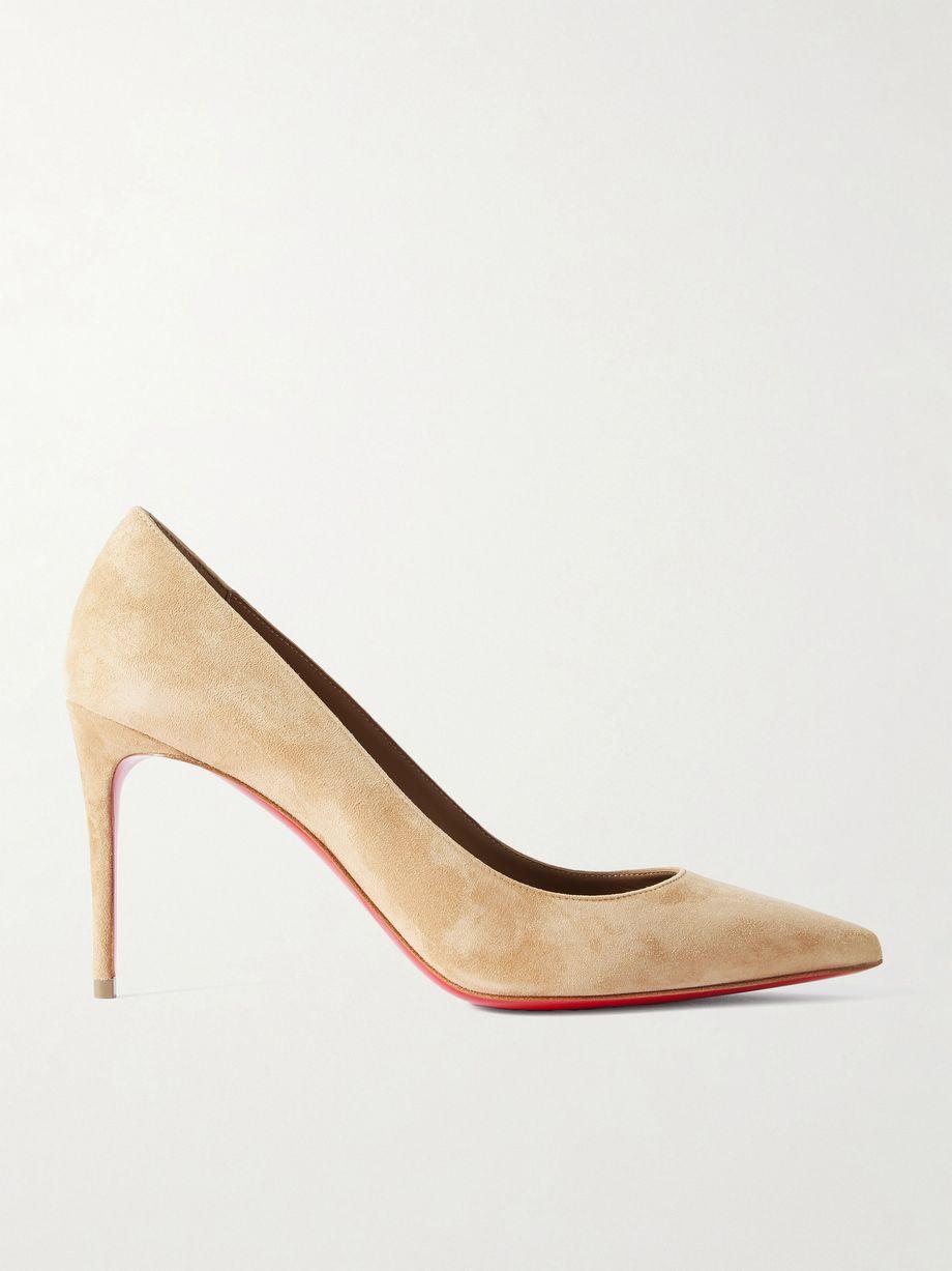 Kate 85 suede point-toe pumps by CHRISTIAN LOUBOUTIN