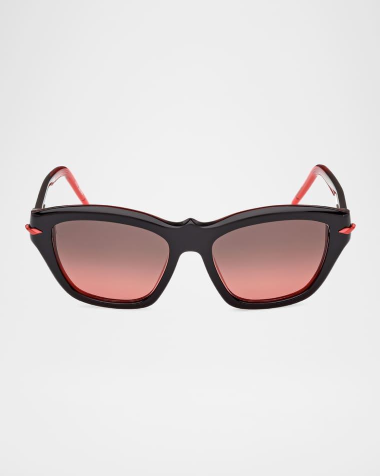 Kate LB0026 53mm Butterfly Sunglasses by CHRISTIAN LOUBOUTIN