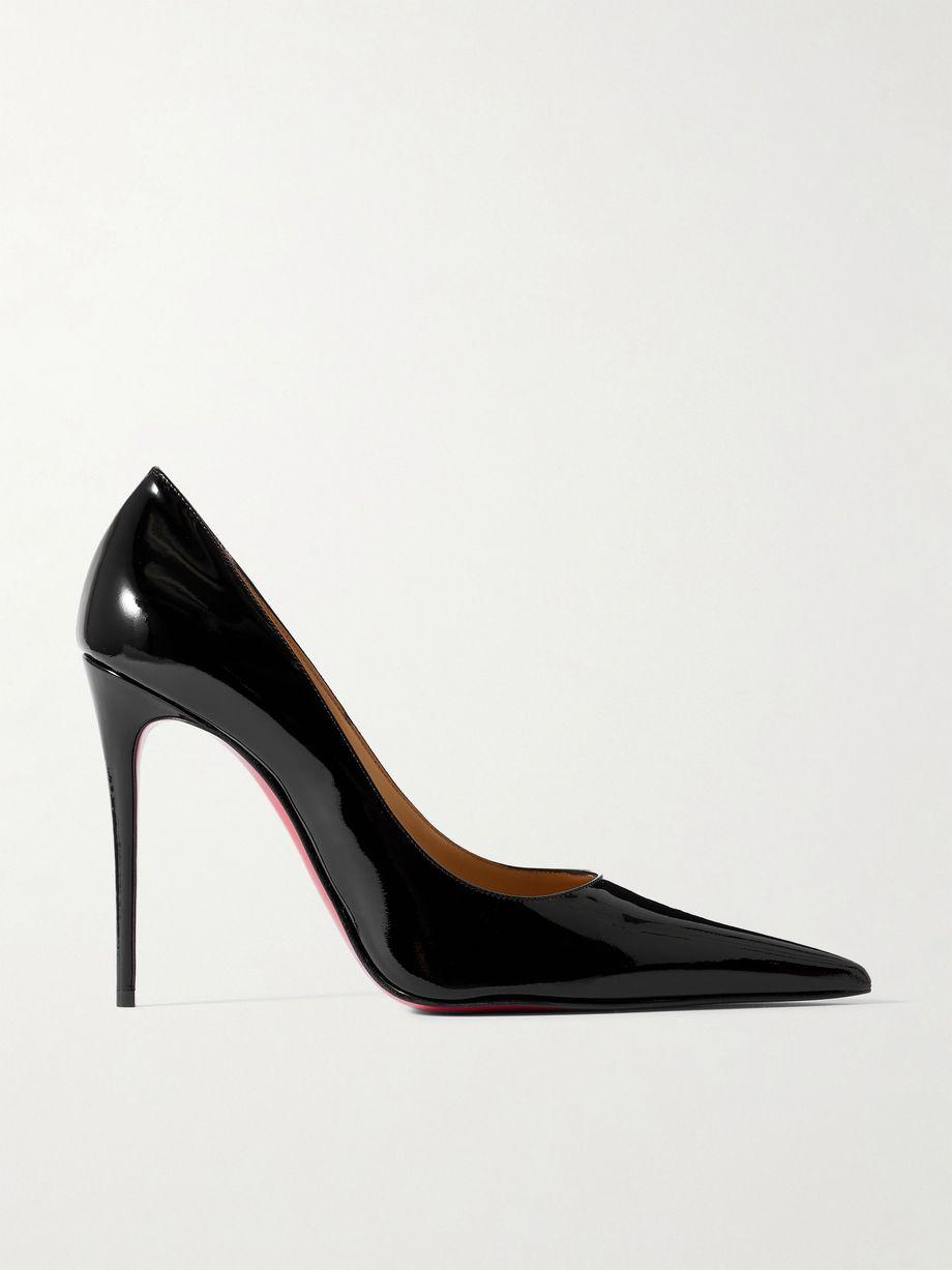 Kate Max 100 patent-leather pumps by CHRISTIAN LOUBOUTIN