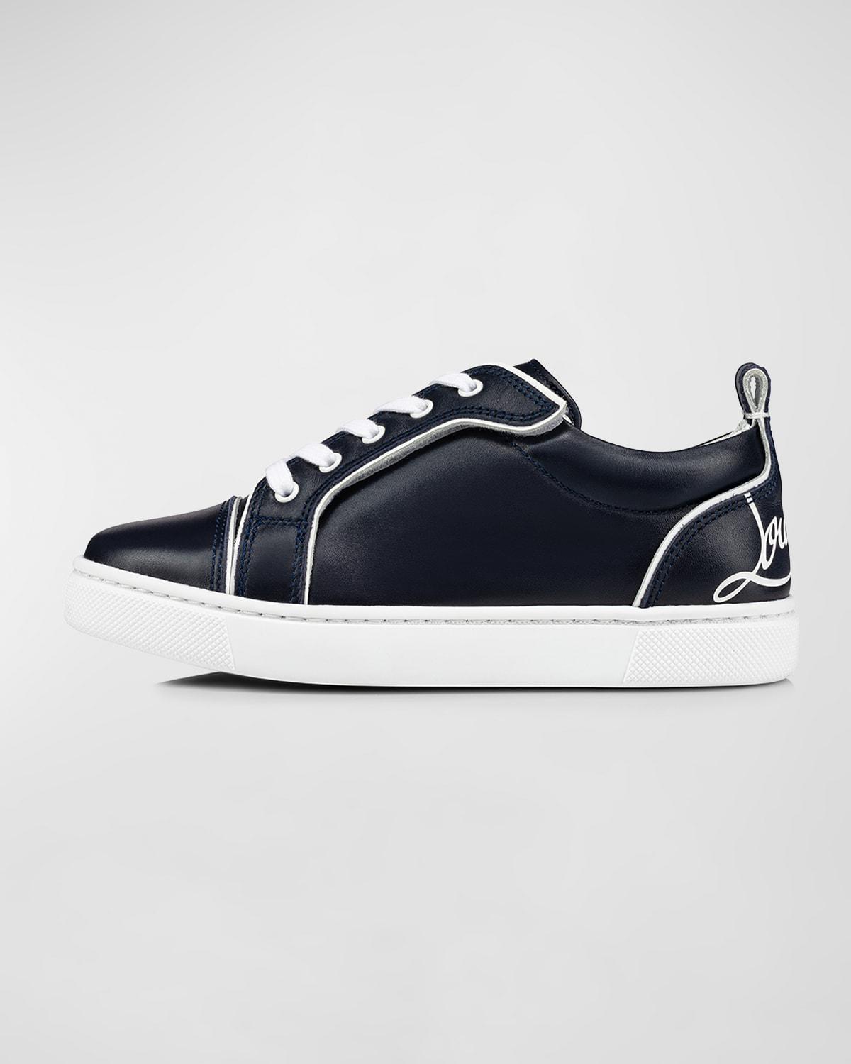 Kid's FunnyTo Red-Sole Low-Top Sneakers, Toddler/Kids by CHRISTIAN LOUBOUTIN