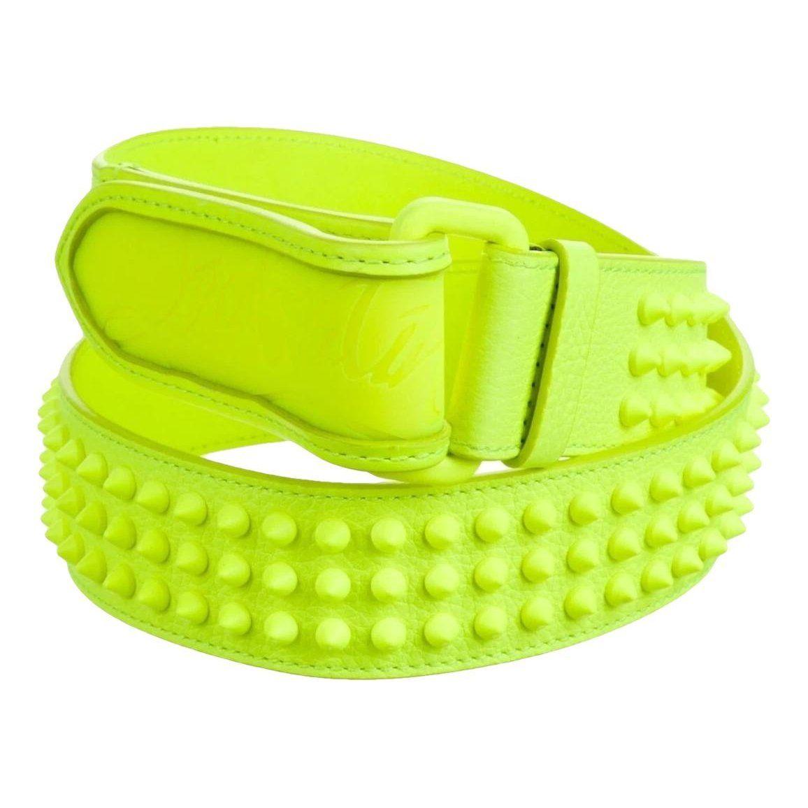 Leather belt by CHRISTIAN LOUBOUTIN