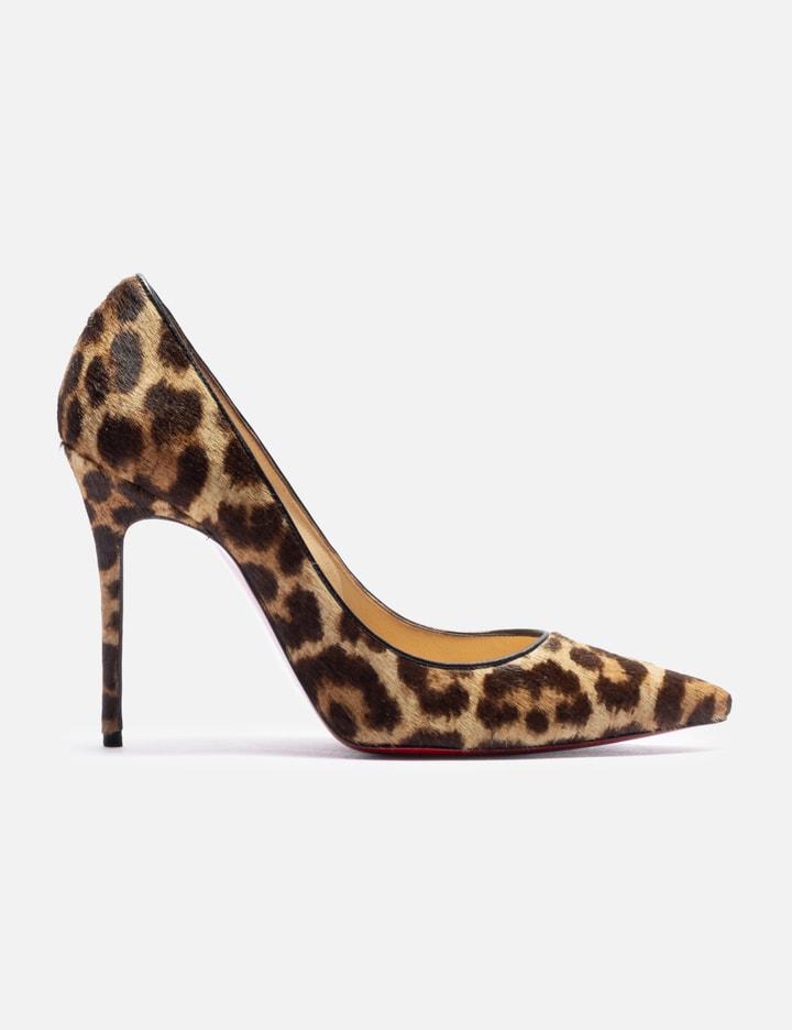 Leopard Print Heels by CHRISTIAN LOUBOUTIN