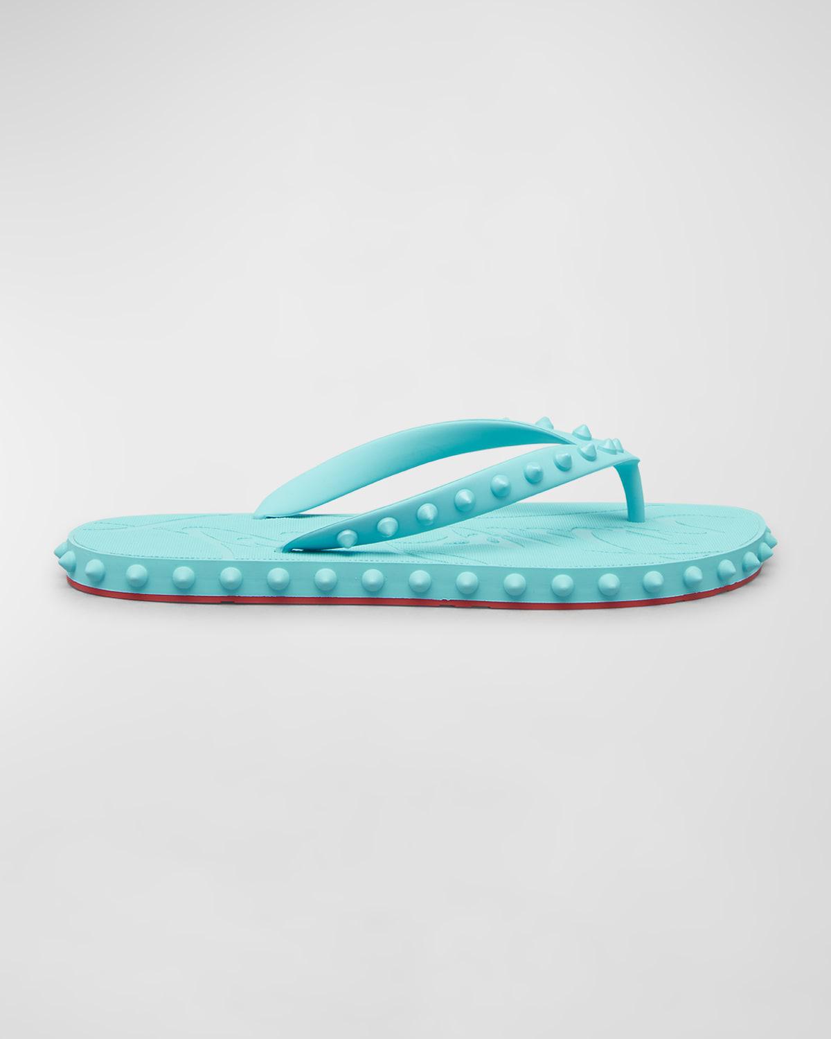 Loubi Donna Spike Flip Flops by CHRISTIAN LOUBOUTIN