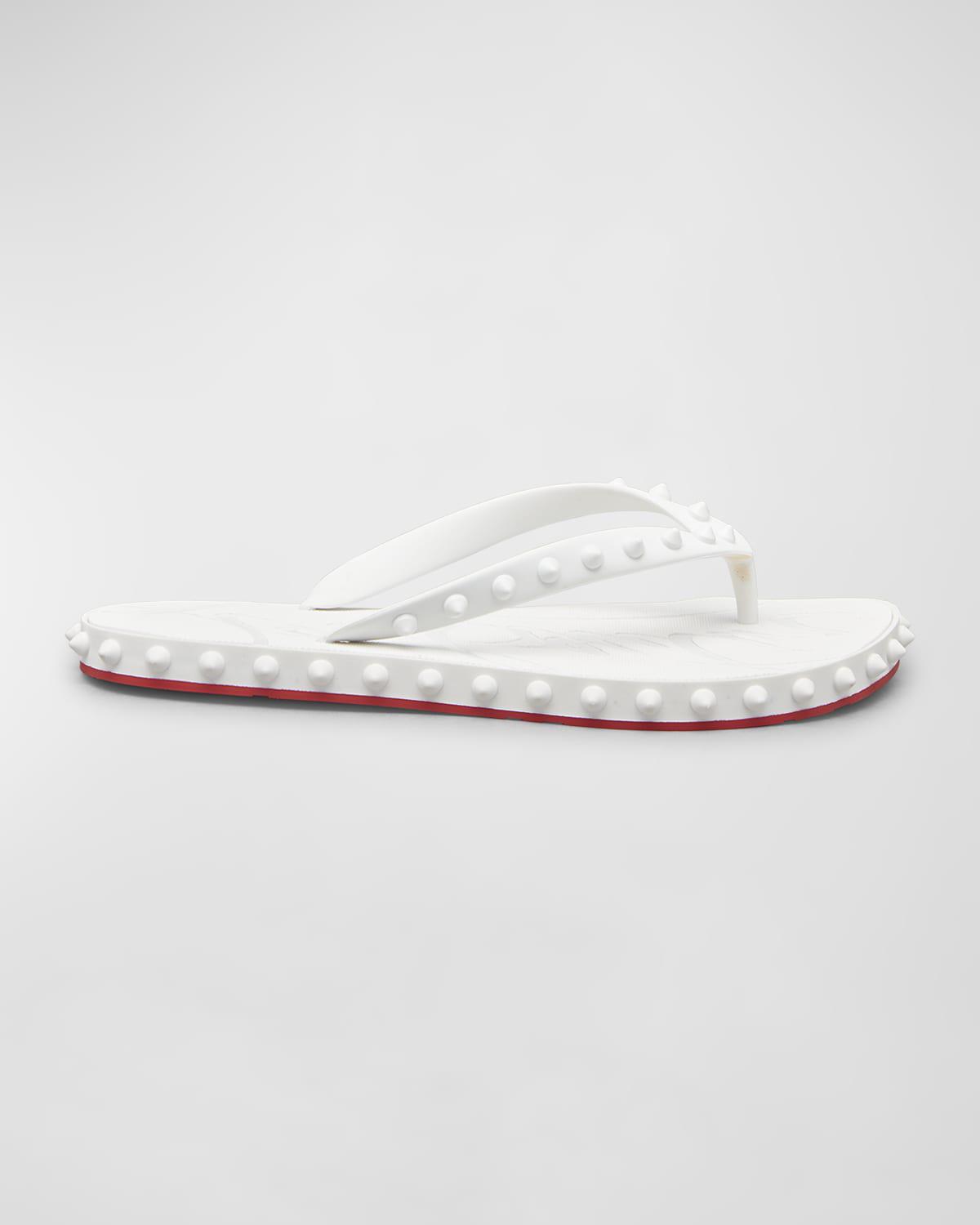 Loubi Donna Spike Flip Flops by CHRISTIAN LOUBOUTIN