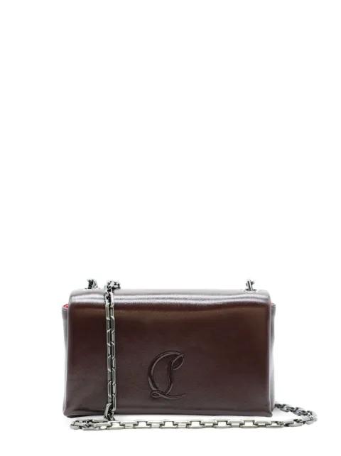 Loubi54 embossed-logo crossbody bag by CHRISTIAN LOUBOUTIN