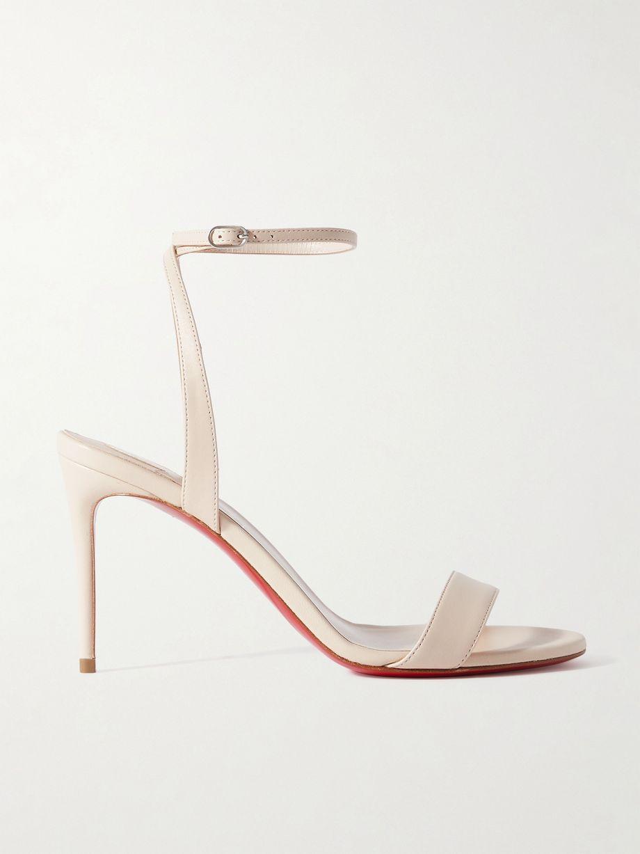 Loubigirl 85 leather sandals by CHRISTIAN LOUBOUTIN