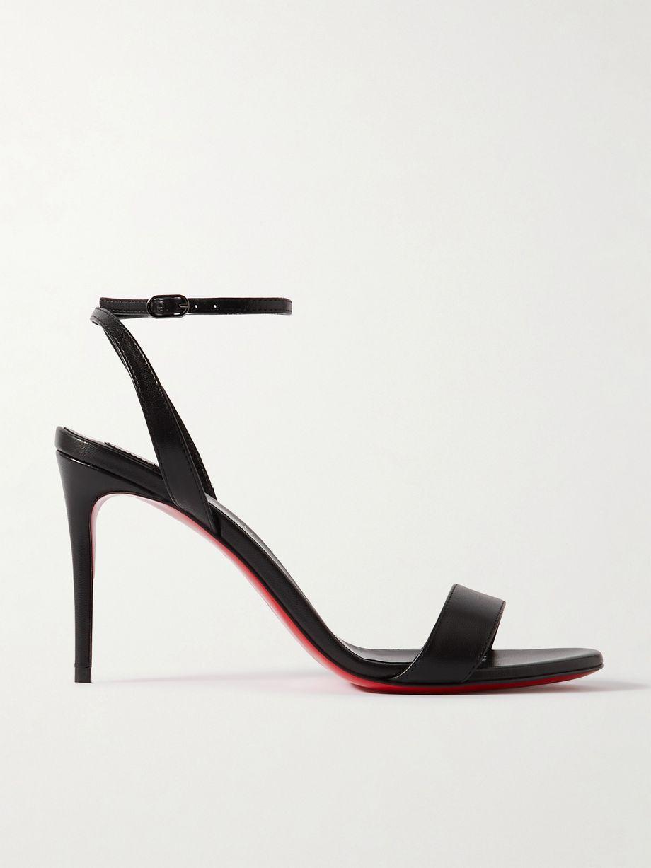 Loubigirl 85 leather sandals by CHRISTIAN LOUBOUTIN