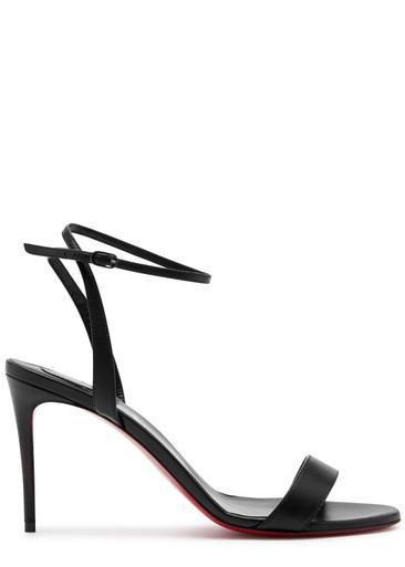 Loubigirl 85 leather sandals by CHRISTIAN LOUBOUTIN
