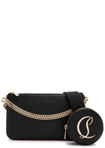 Loubila leather shoulder bag by CHRISTIAN LOUBOUTIN