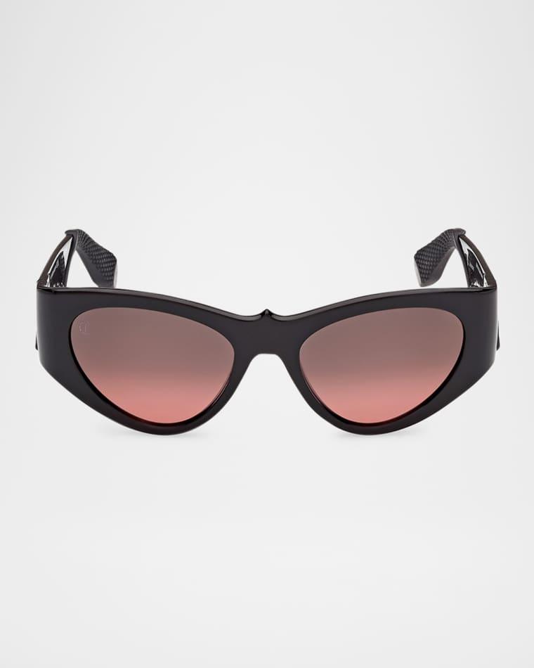 Loubishark Acetate Cat-Eye Sunglasses by CHRISTIAN LOUBOUTIN
