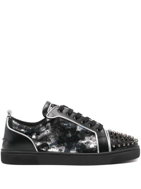 Louis Junior Spikes leather sneakers by CHRISTIAN LOUBOUTIN