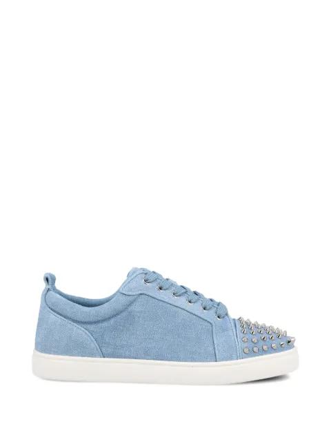 Louis Junior studded sneakers by CHRISTIAN LOUBOUTIN