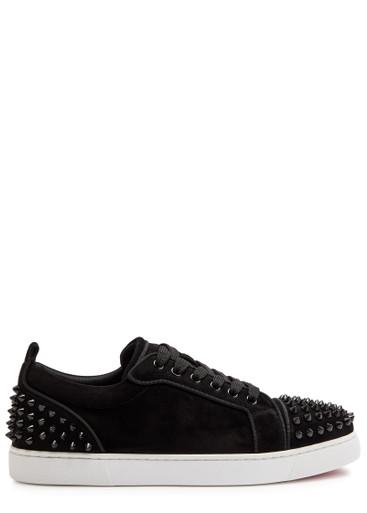 Louise Junior Spikes suede sneakers by CHRISTIAN LOUBOUTIN
