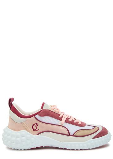 Mara panelled mesh sneakers by CHRISTIAN LOUBOUTIN