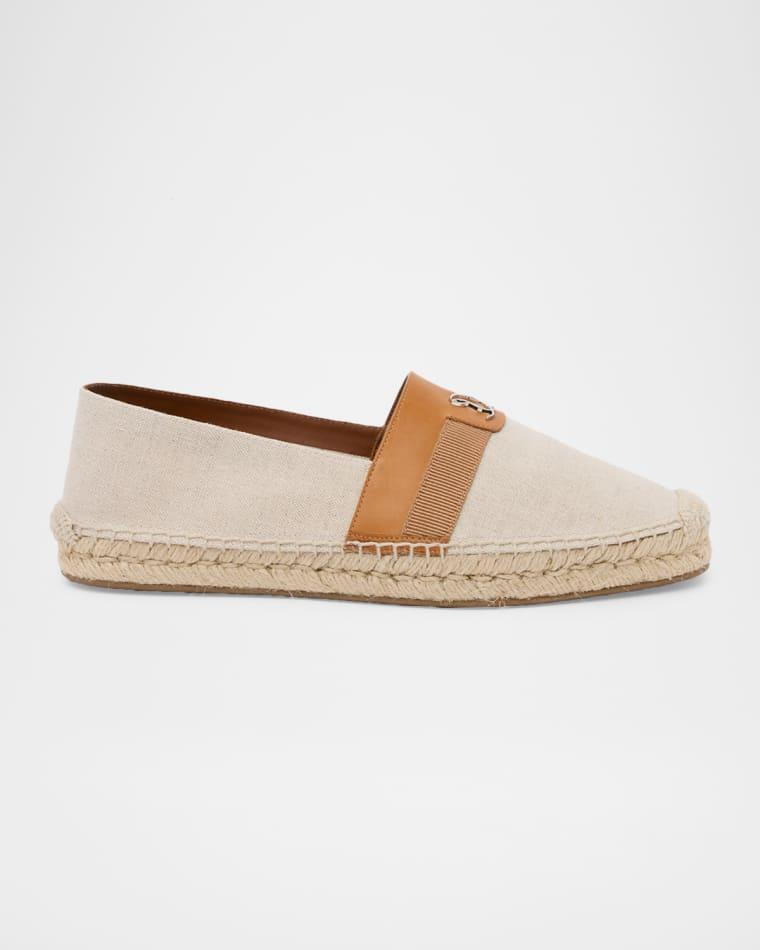 Men's Alfarica Nubuck Leather Espadrilles by CHRISTIAN LOUBOUTIN