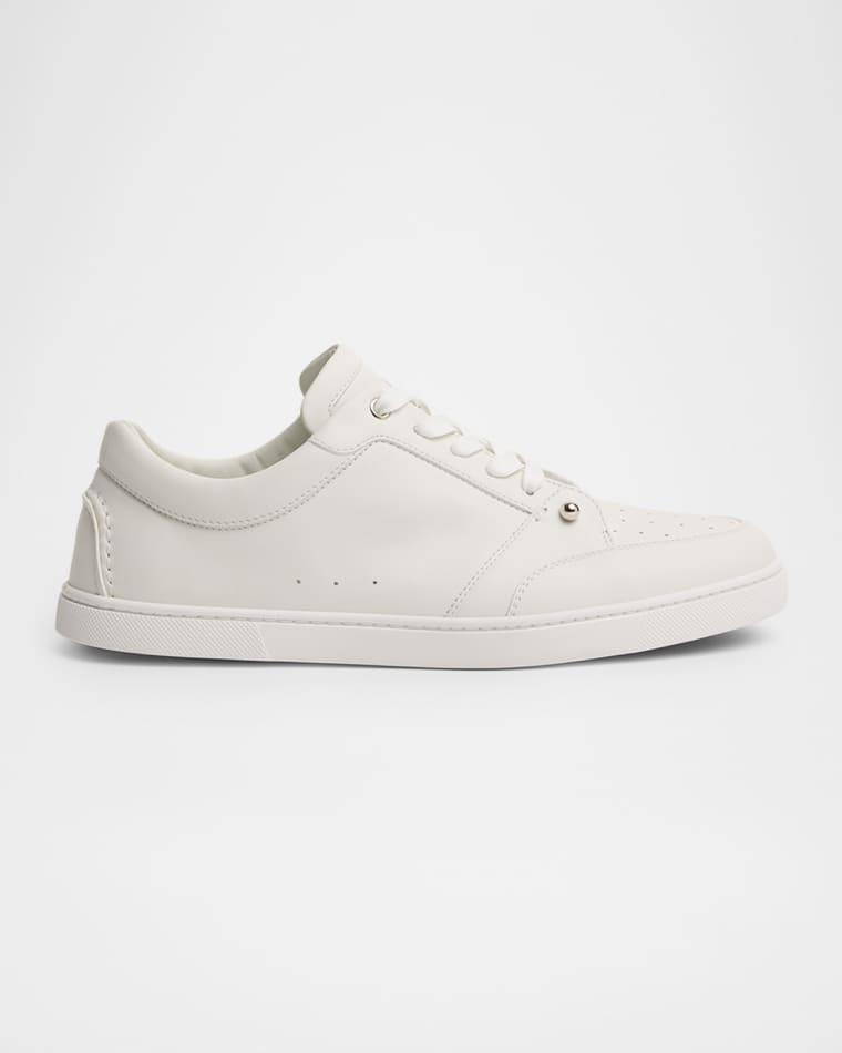 Men's Chambelisneak Leather Low-Top Sneakers by CHRISTIAN LOUBOUTIN