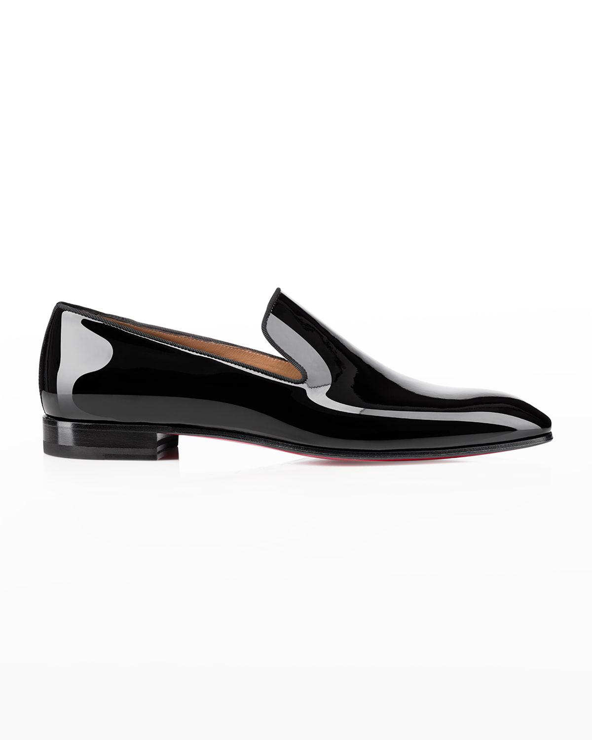 Men's Dandelion Patent Leather Loafers by CHRISTIAN LOUBOUTIN