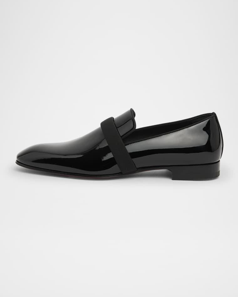 Men's Dandydeco Red-Sole Patent Loafers by CHRISTIAN LOUBOUTIN