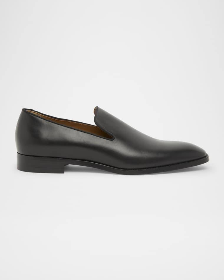 Men's Danny Flex Red-Sole Leather Loafers by CHRISTIAN LOUBOUTIN