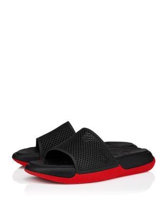 Men's Easy Breezy Rubber Sandals by CHRISTIAN LOUBOUTIN