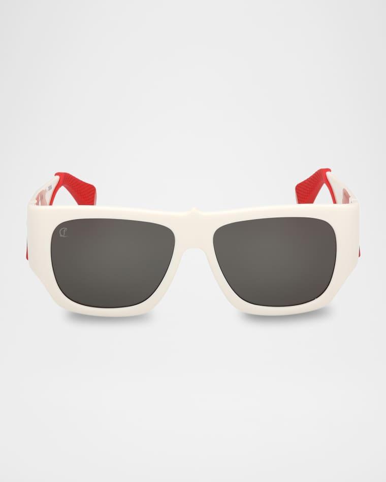 Men's LB0016M Acetate Square Sunglasses by CHRISTIAN LOUBOUTIN