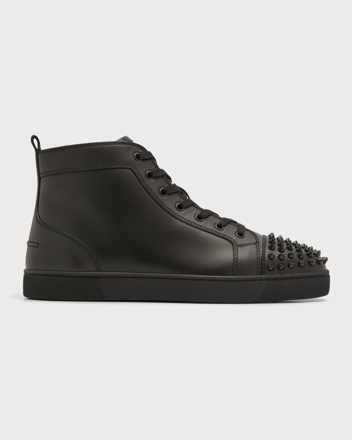 Men's Lou Spikes High-Top Sneakers by CHRISTIAN LOUBOUTIN