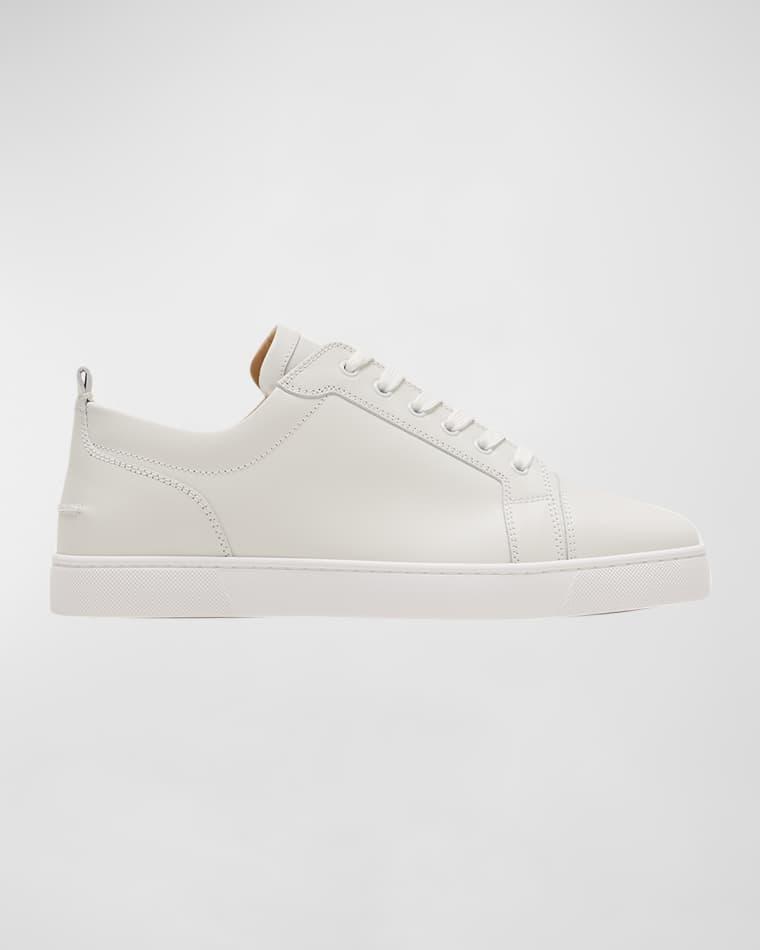 Men's Louis Junior Leather Low-Top Sneakers by CHRISTIAN LOUBOUTIN