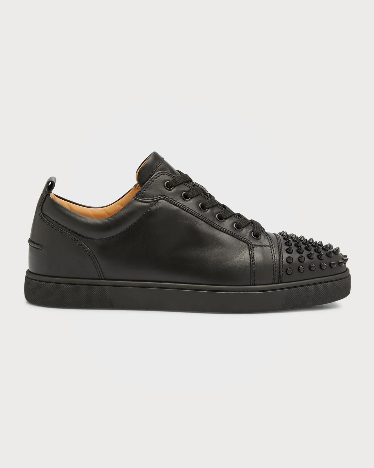 Men's Louis Junior Spiked Low-Top Sneakers by CHRISTIAN LOUBOUTIN
