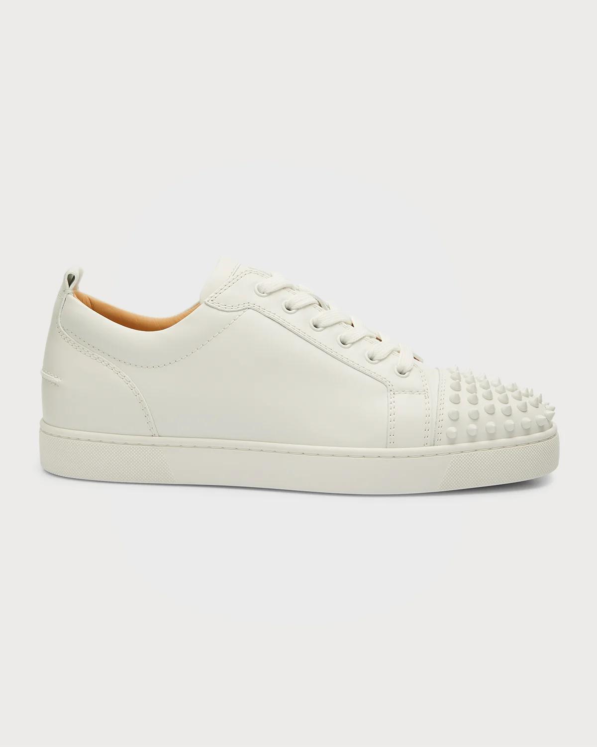 Men's Louis Junior Spiked Low-Top Sneakers by CHRISTIAN LOUBOUTIN