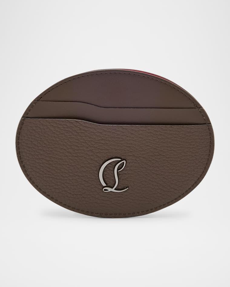 Men's Mooncrest Galet Leather Card Holder by CHRISTIAN LOUBOUTIN