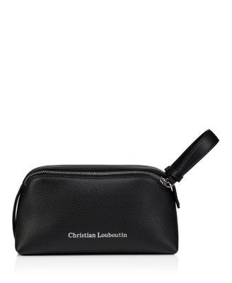 Men's Nostalgic Dopp Pouch by CHRISTIAN LOUBOUTIN