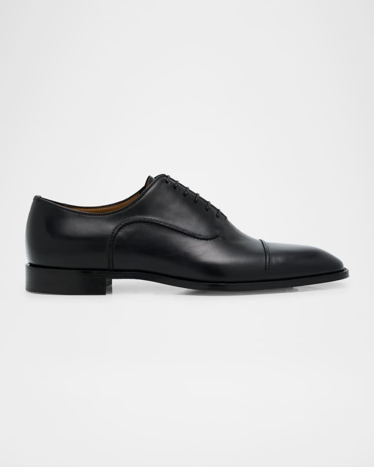 Men's Seriox Cap-Toe Leather Oxfords by CHRISTIAN LOUBOUTIN