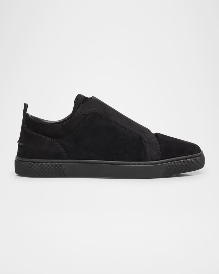 Men's St Louis Suede Slip-On Sneakers by CHRISTIAN LOUBOUTIN
