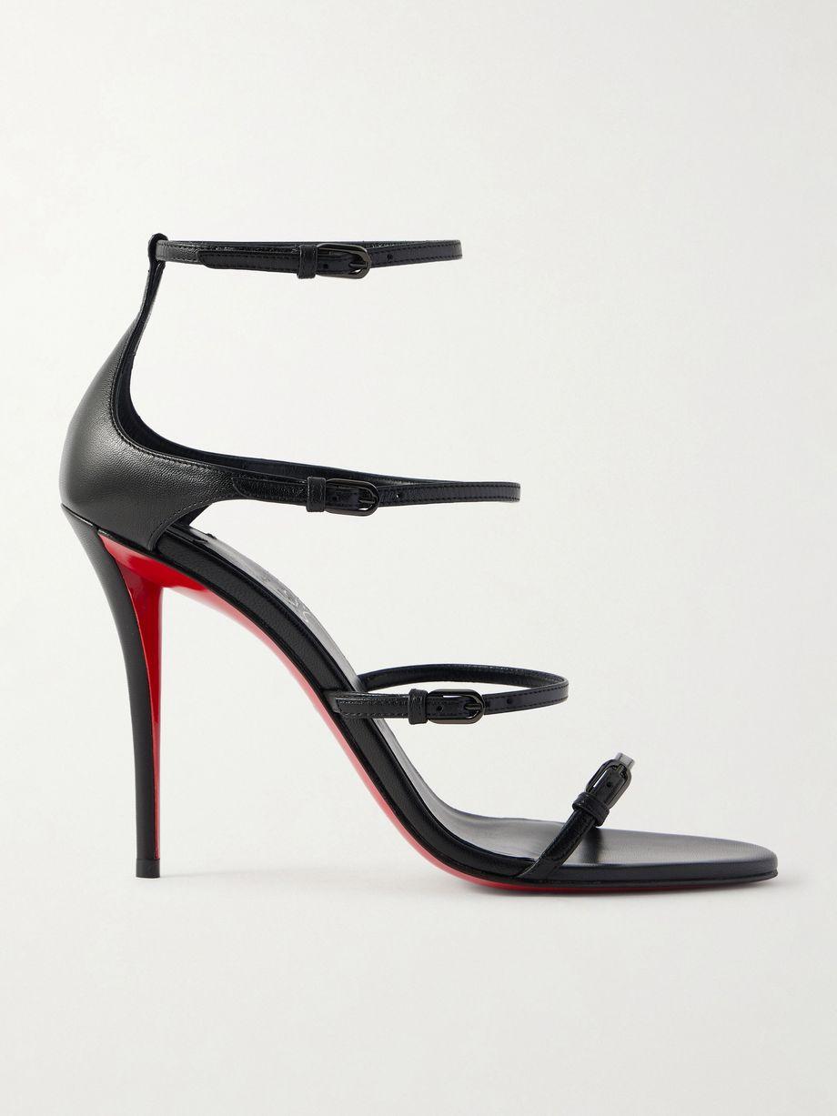 Millennium buckled leather sandals by CHRISTIAN LOUBOUTIN