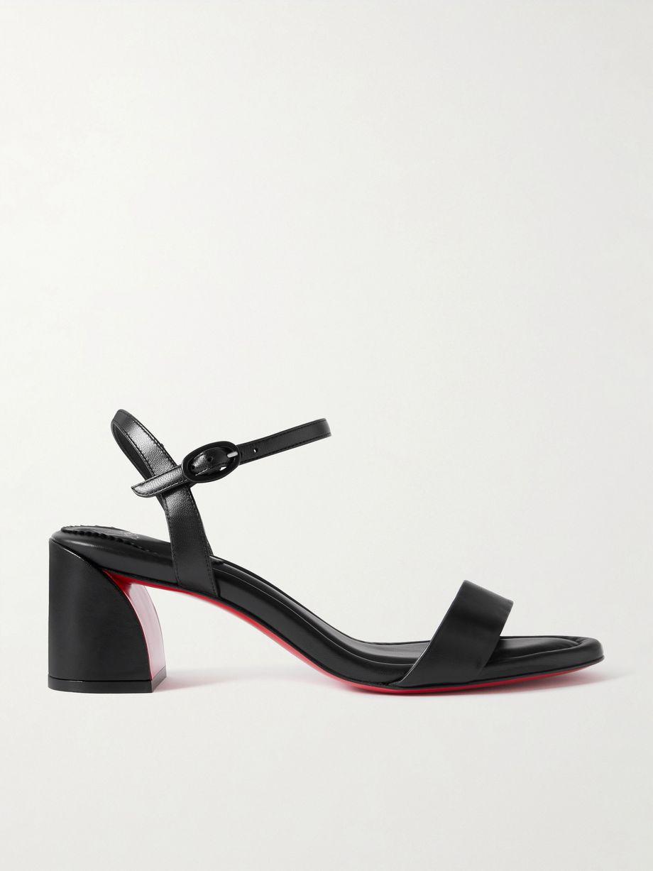Miss Jane 55 leather sandals by CHRISTIAN LOUBOUTIN