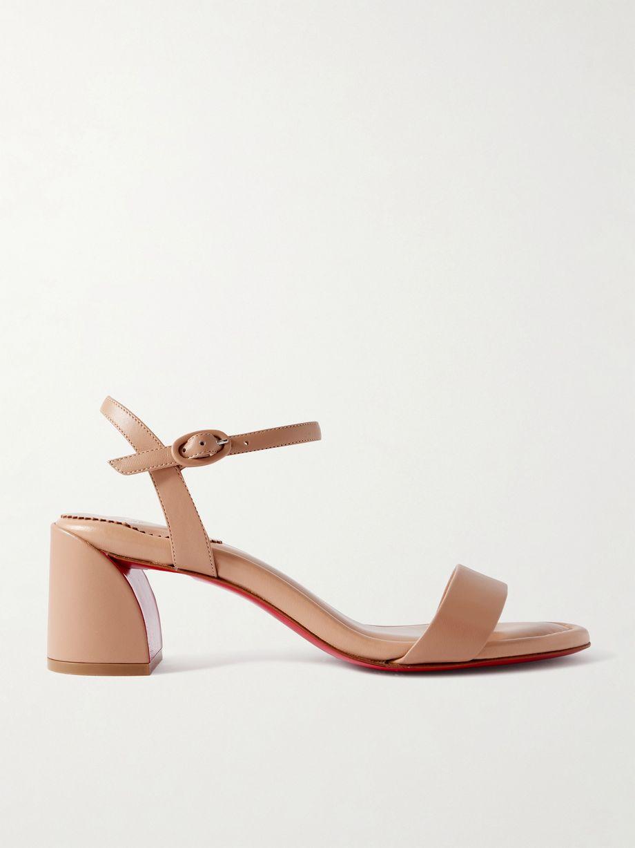 Miss Jane 55 leather sandals by CHRISTIAN LOUBOUTIN