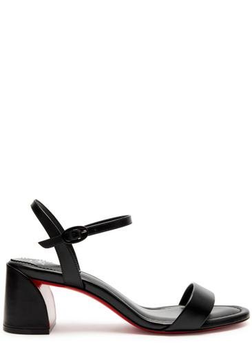 Miss Jane 55 leather sandals by CHRISTIAN LOUBOUTIN