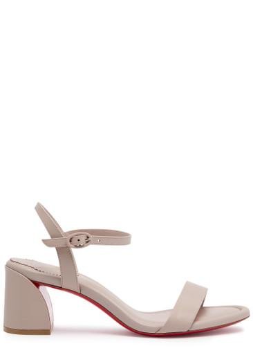Miss Jane 55 leather sandals by CHRISTIAN LOUBOUTIN